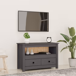 VidaXL 821499 Support TV et centre de divertissement