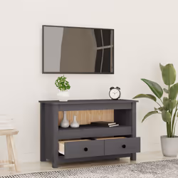 VidaXL 821499 Support TV et centre de divertissement
