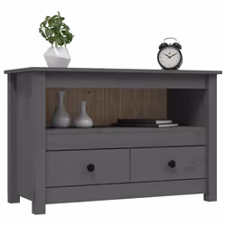 VidaXL 821499 Support TV et centre de divertissement - Vue supplémentaire 4