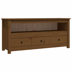 VidaXL 821505, Marron, Métal, Bois, 1140 mm, 350 mm, 520 mm, 1 pièce(s)