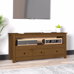 VidaXL 821505 Support TV et centre de divertissement
