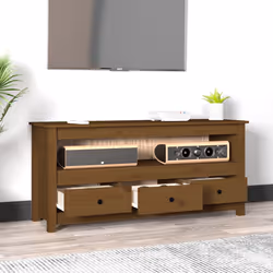 VidaXL 821505 Support TV et centre de divertissement