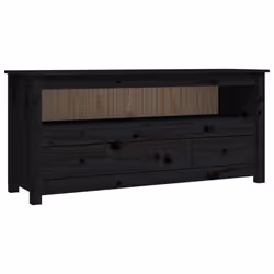 VidaXL 821506, Noir, Métal, Bois, 1140 mm, 350 mm, 520 mm, 1 pièce(s)