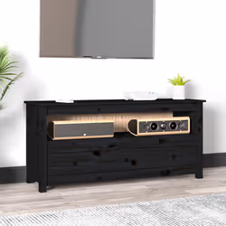 VidaXL 821506 Support TV et centre de divertissement
