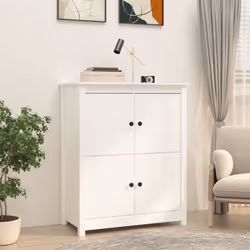Ce buffet minimaliste en bois sera un supplément fonctionnel et très décoratif à votre décoration intérieure actuelle. Matéri ...