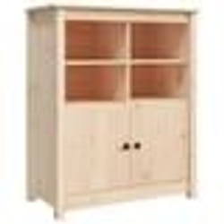 vidaXL Buffet 83x41,5x100 cm Bois massif de pin