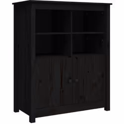 Ce buffet minimaliste en bois sera un supplément fonctionnel et très décoratif à votre décoration intérieure actuelle. Matéri ...