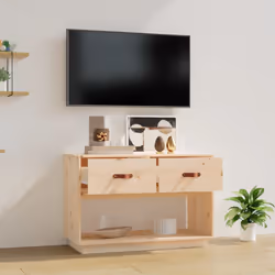 VidaXL 821522 Support TV et centre de divertissement