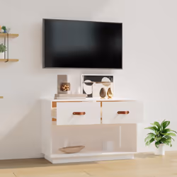 VidaXL 821523 Support TV et centre de divertissement