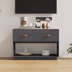 VidaXL 821524 Support TV et centre de divertissement