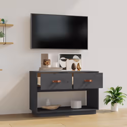 VidaXL 821524 Support TV et centre de divertissement