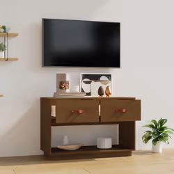 VidaXL 821525 Support TV et centre de divertissement