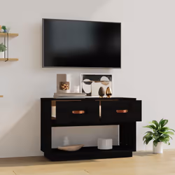 VidaXL 821526 Support TV et centre de divertissement