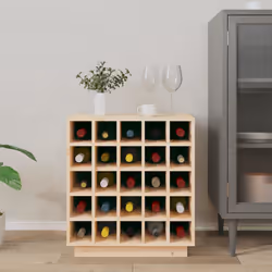 VidaXL 821527 armoire à vin