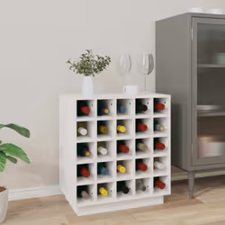 Cette armoire à vin en bois très tendance peut contenir des bouteilles de vin, y compris tout le nécessaire pour pouvoir dégu ...