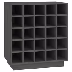 VidaXL 821529, Bois, Gris, 1 pièce(s)