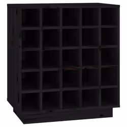 VidaXL 821531, Bois, Noir, 1 pièce(s)