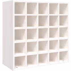Rangez, vieillissez et présentez votre vin avec style grâce à cette armoire à vin en bois ! Elle est parfaite pour les amateu ...