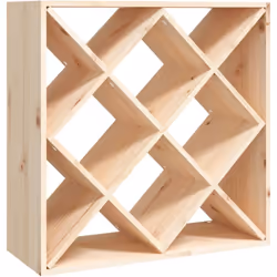 Rangez, vieillissez et présentez votre vin avec style grâce à cette armoire à vin en bois ! Elle est parfaite pour les amateu ...