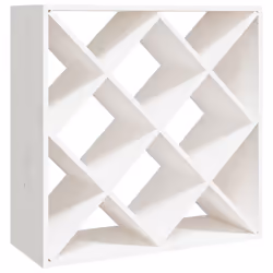VidaXL 821543, Bois, Blanc, 1 pièce(s)
