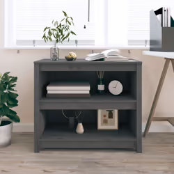 Cette bibliothèque classique en bois présente un design élégant et moderne, ce qui en fait un supplément attrayant et pratiqu ...