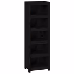 VidaXL 821693, Noir, Bois, Bois, Bois de pin, 800 mm, 350 mm