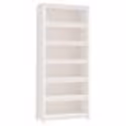 vidaXL Bibliothèque Blanc 80x35x183 cm Bois de pin massif
