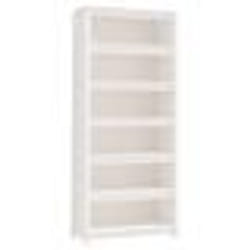 vidaXL Bibliothèque Blanc 80x35x183 cm Bois de pin massif