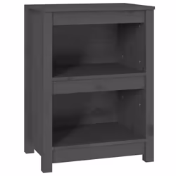 VidaXL 821701, Gris, Bois, Bois, Bois de pin, 500 mm, 350 mm