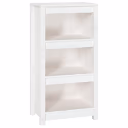 VidaXL 821705, Blanc, Bois, Bois, Bois de pin, 500 mm, 350 mm