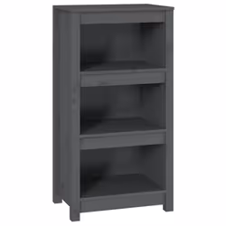 VidaXL 821706, Gris, Bois, Bois, Bois de pin, 500 mm, 350 mm