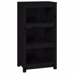 VidaXL 821708, Noir, Bois, Bois, Bois de pin, 500 mm, 350 mm