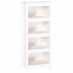 VidaXL 821710, Blanc, Bois, Bois, Bois de pin, 500 mm, 350 mm