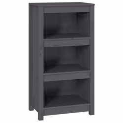 VidaXL 821711, Gris, Bois, Bois, Bois de pin, 500 mm, 350 mm