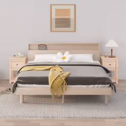 Ces tables de chevet tendance au design élégant apporteront un supplément intemporel à votre décoration intérieure. Bois de p ...