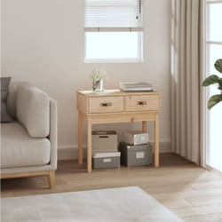 Vidaxl - Table console 76,5x40x75 cm Bois massif de pin