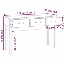 VidaXL 821756 Table à café, latérale et de salon - Vue supplémentaire 8