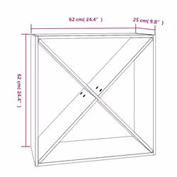 VidaXL 821760 armoire à vin - Vue supplémentaire 8