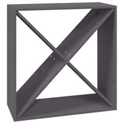 VidaXL 821761, Bois, Gris, 1 pièce(s)