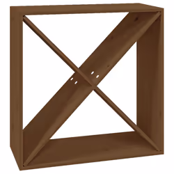 VidaXL 821762, Bois, Marron, 1 pièce(s)