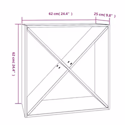 VidaXL 821763 armoire à vin - Vue supplémentaire 8