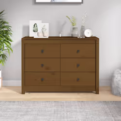 Ce meuble latéral en bois pratique est destiné à satisfaire vos différentes exigences et est un complément idéal à votre pièc ...