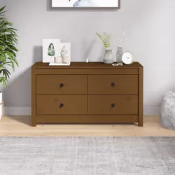 Ce meuble latéral en bois pratique est destiné à satisfaire vos différentes exigences et est un complément idéal à votre pièc ...