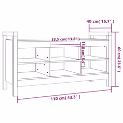 VidaXL 821789 établi d'intérieur - Vue supplémentaire 8