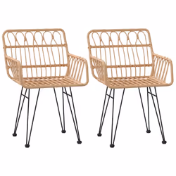 VidaXL 319426, Terrace, Polyéthylène, Polyuréthane, Acier, 560 mm, 640 mm, 800 mm, 44 cm
