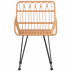 VidaXL 319426 chaise d'extérieur Terrace Polyéthylène, Polyuréthane, Acier - Vue supplémentaire 4