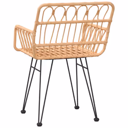 VidaXL 319426 chaise d'extérieur Terrace Polyéthylène, Polyuréthane, Acier - Vue supplémentaire 6