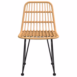 VidaXL 319428 chaise d'extérieur Terrace Polyéthylène, Polyuréthane, Acier - Vue supplémentaire 4