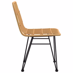 VidaXL 319428 chaise d'extérieur Terrace Polyéthylène, Polyuréthane, Acier - Vue supplémentaire 5