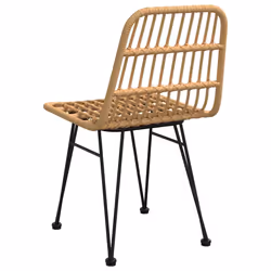 VidaXL 319428 chaise d'extérieur Terrace Polyéthylène, Polyuréthane, Acier - Vue supplémentaire 6